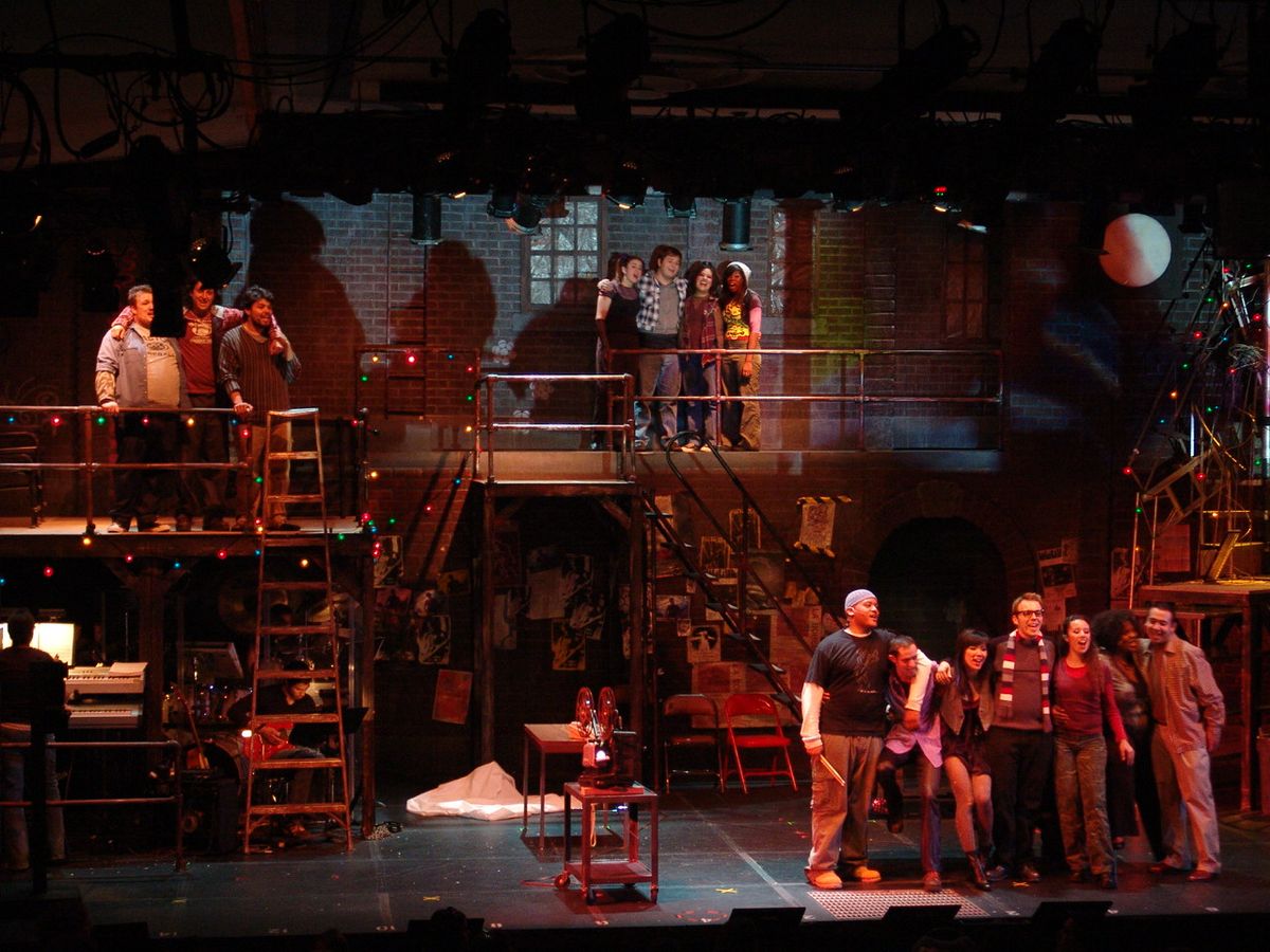 UTEP Dinner Theatre - RENT at UTEP Dinner Theatre