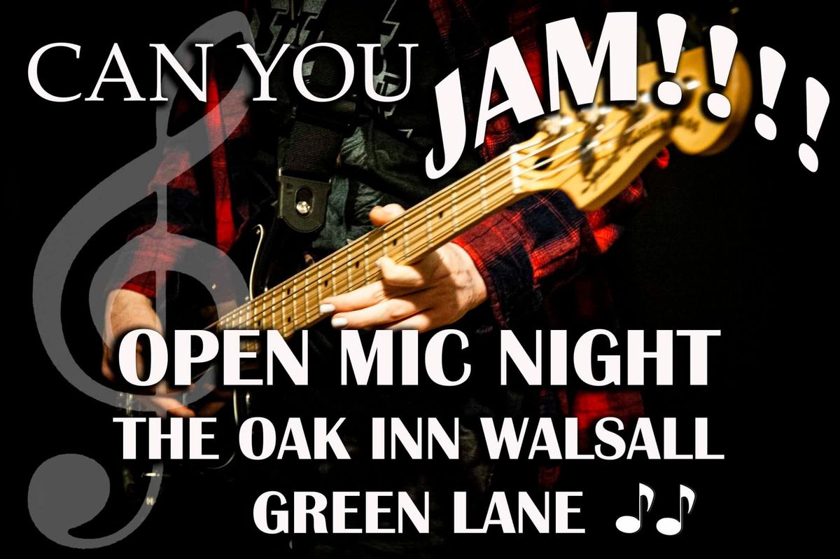 Open Mic Night 