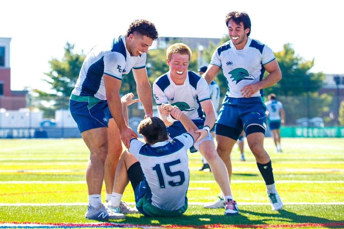 Endicott College Men's Rugby: High School Skills Clinic