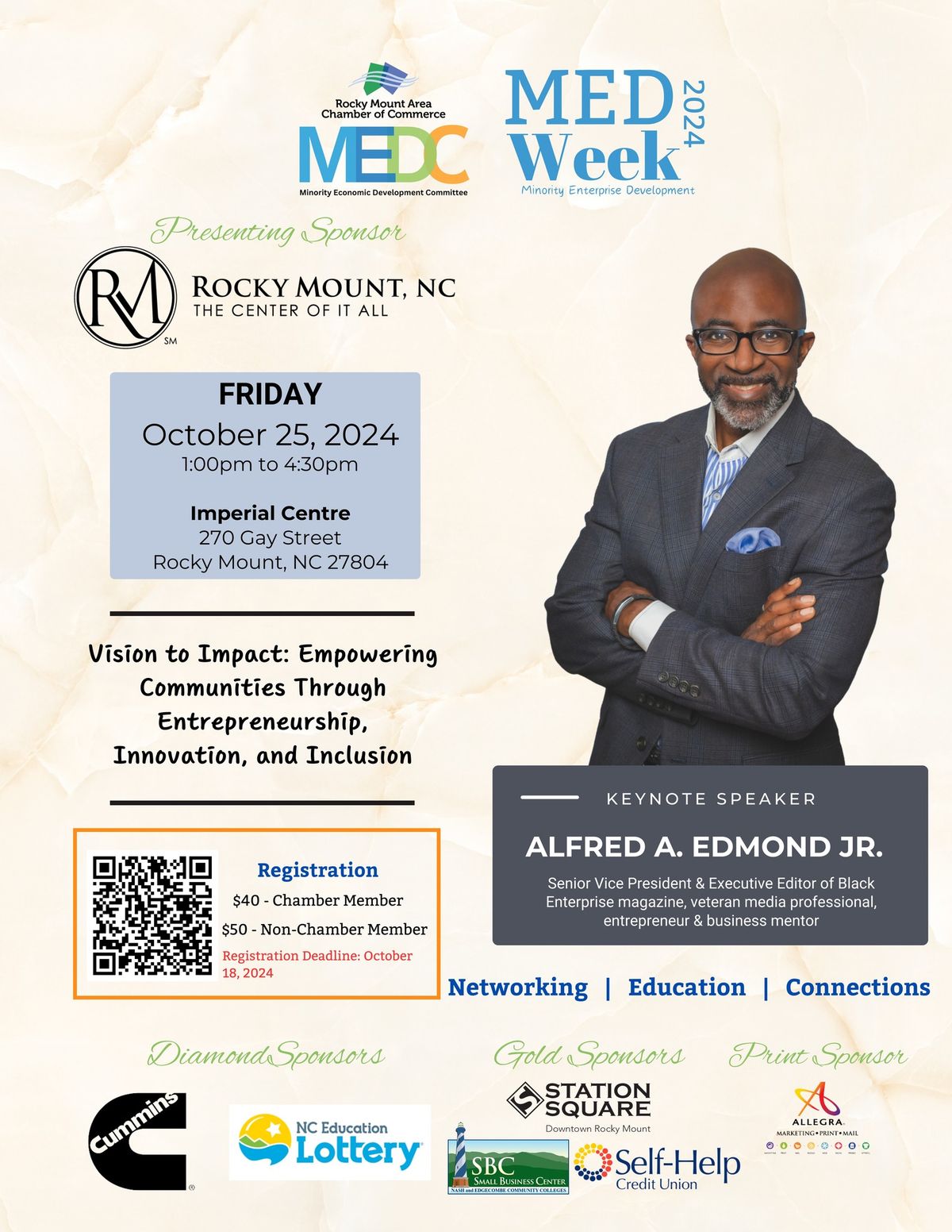 M.E.D.C Vision to Impact: Empowering Communities through Entrepreneurship, Innovation & Inclusion