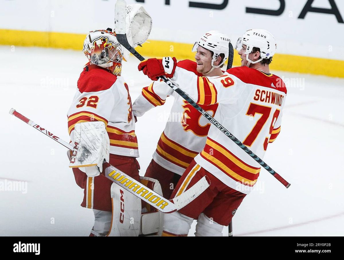 NHL Preseason: Calgary Flames vs. Winnipeg Jets