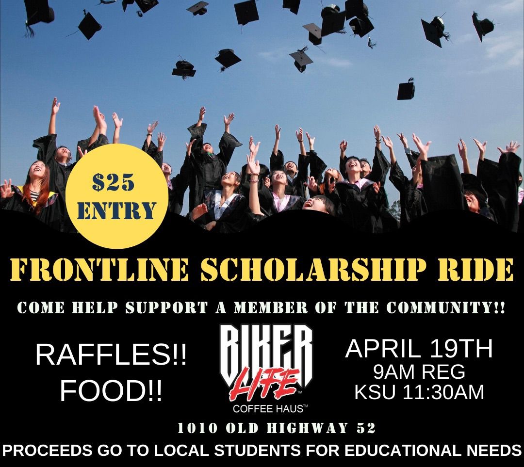 Frontline Scholarship Ride