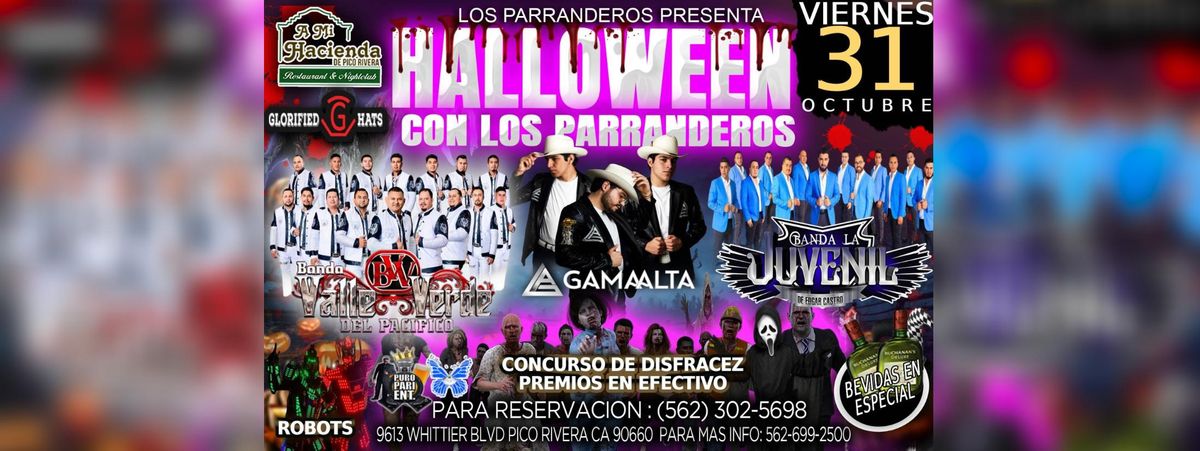 GAMA ALTA, BANDA LA JUVENIL & MAS