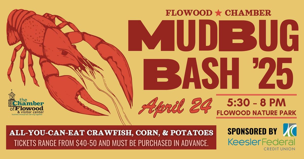 2025 Mudbug Bash