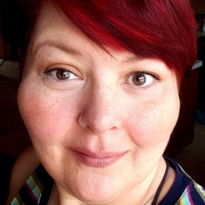 Jenny with Mama Agape