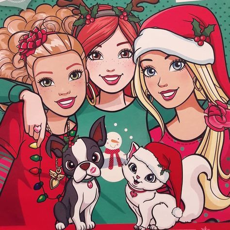 Christmas Break: Barbie Friends Day Out