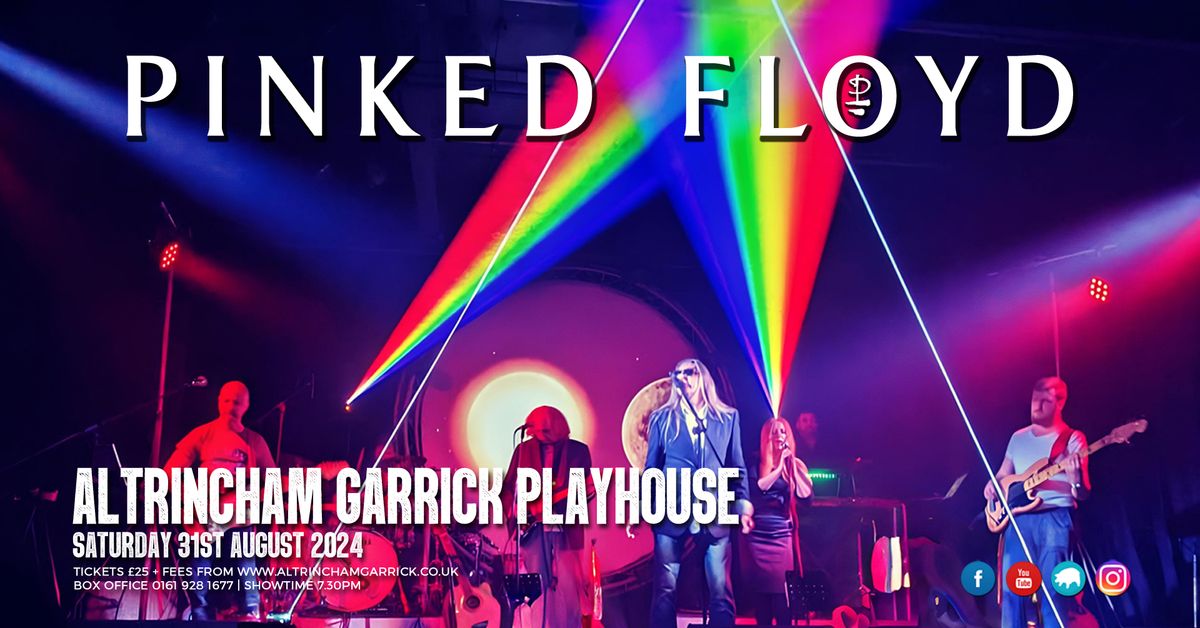Pinked Floyd | Altrincham