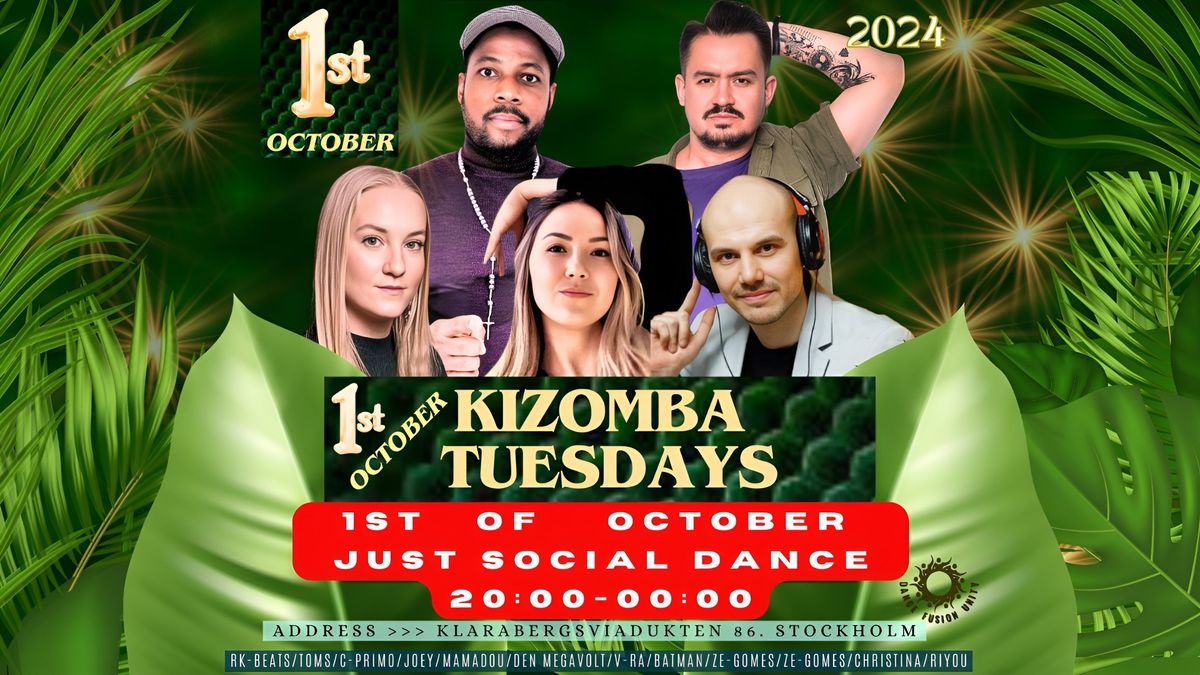 Kizomba  Tuesdays  