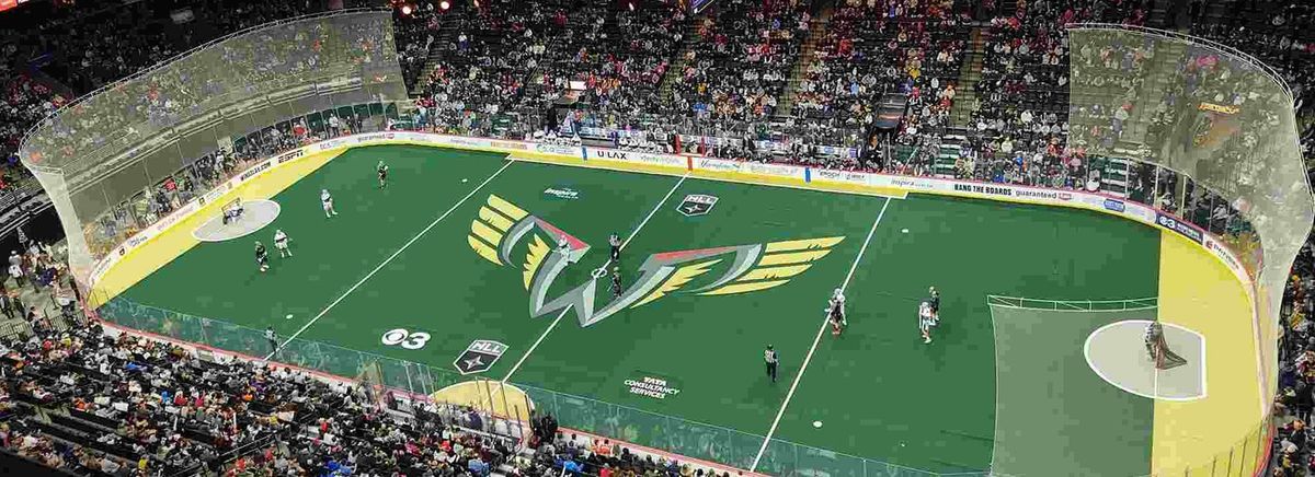 Calgary Roughnecks at Philadelphia Wings at Wells Fargo Center-PA