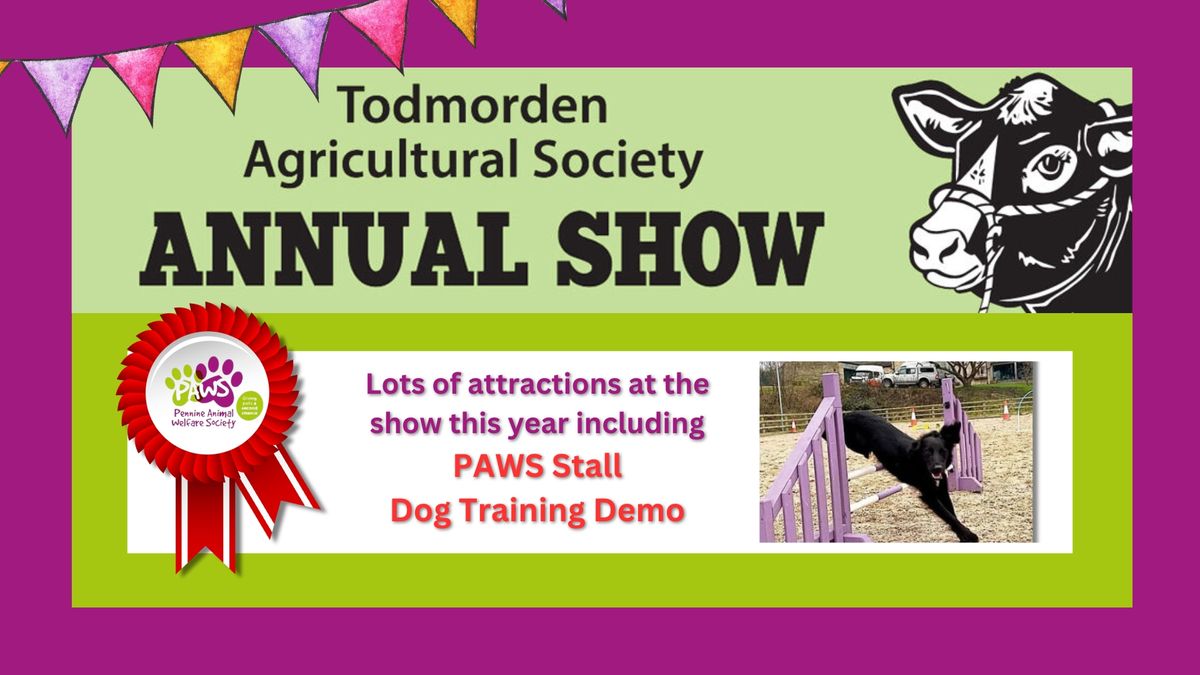 Todmorden Agricultural Society Show