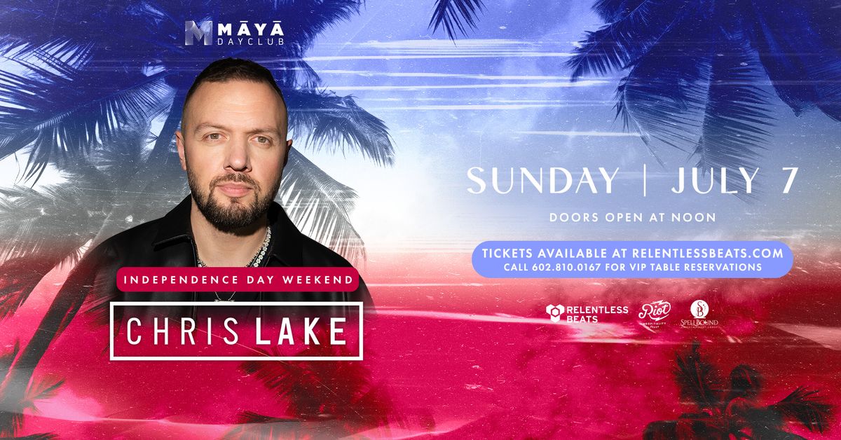 Chris Lake | Independence Day Weekend