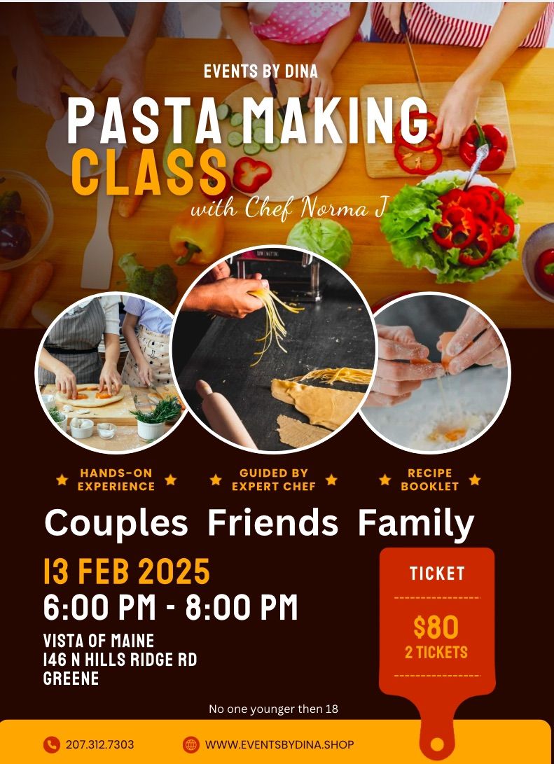 Pasta Making Class