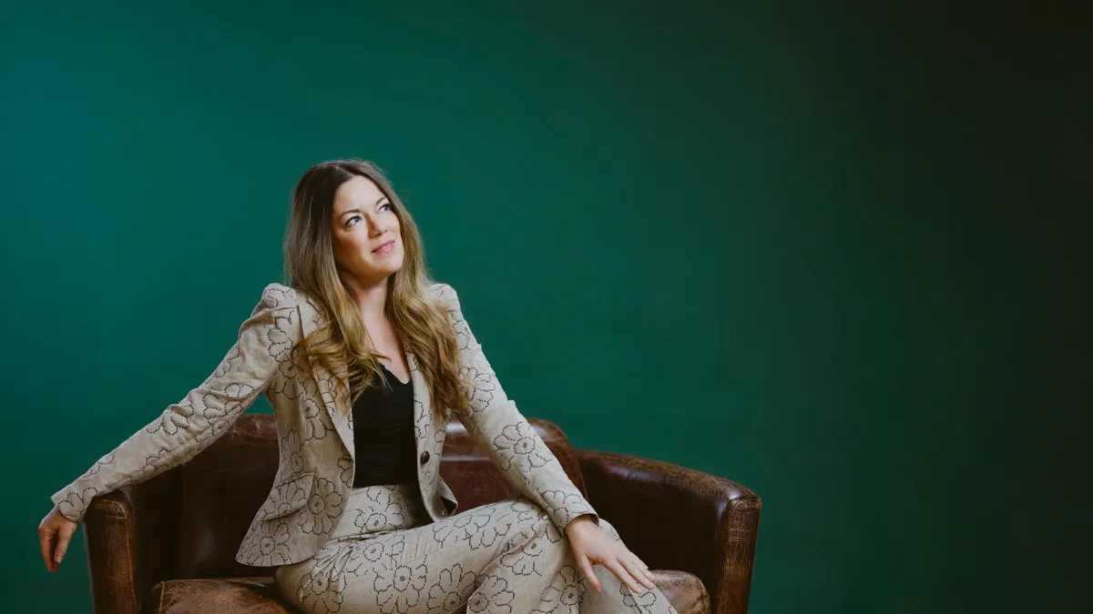 Emilie-Claire Barlow in Cambridge