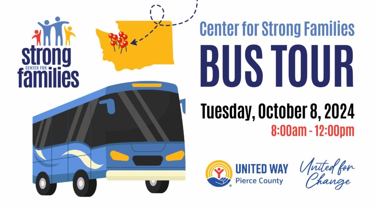 Center For Strong Families Bus Tour