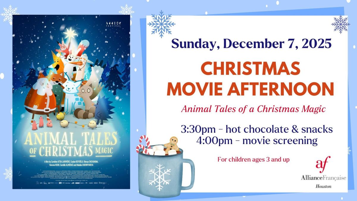 Animal Tales of Christmas Magic