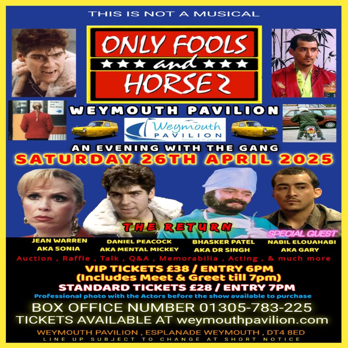 An Evening with the gang from only fools and horses 