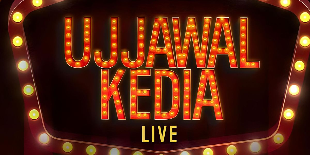 Ujjawal Kedia Live