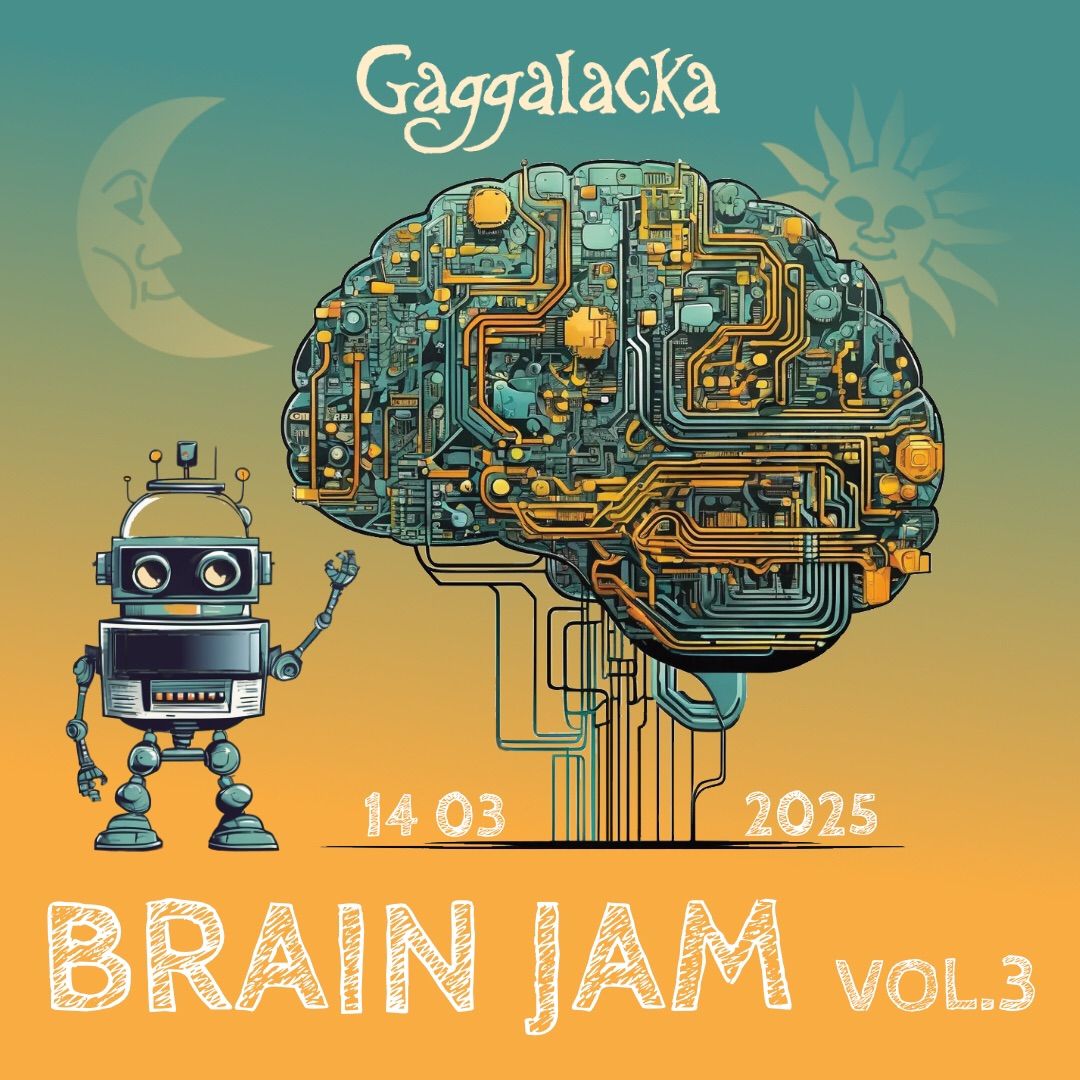 Gaggalacka Brain Jam Vol. III