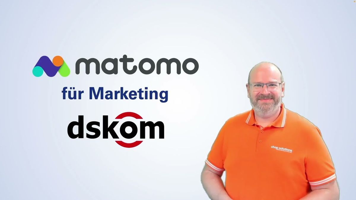 Matomo-Seminar f\u00fcr Marketing-Menschen