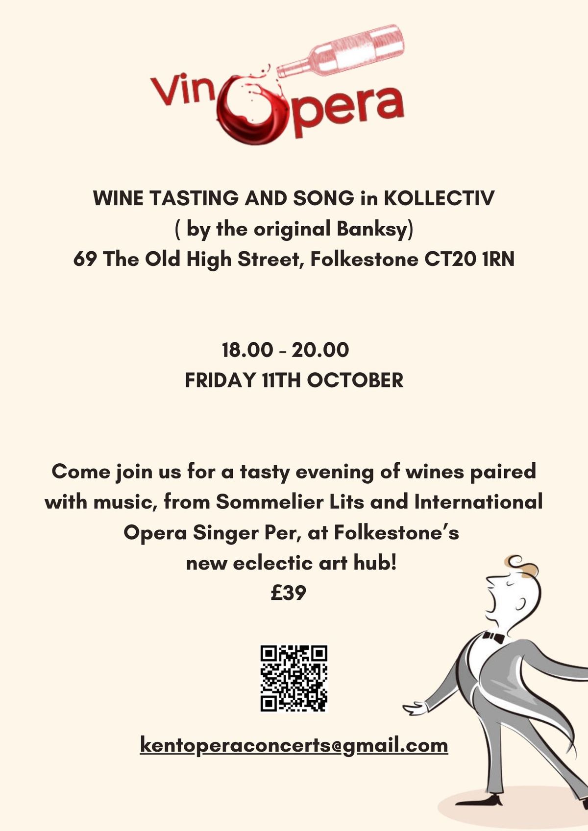 Wine Tasting and Song in Kollectiv