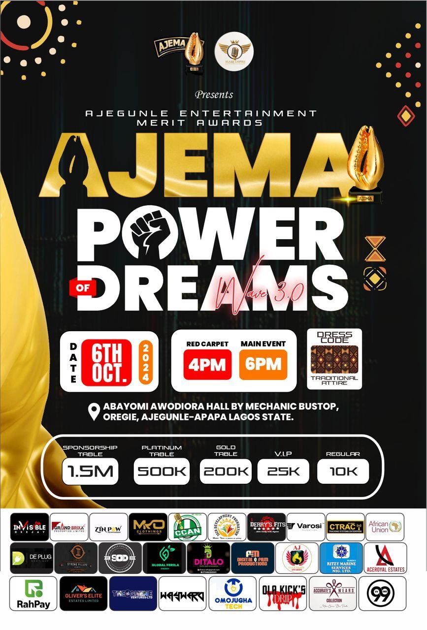 AJEMA AWARDS WAVE 3.0