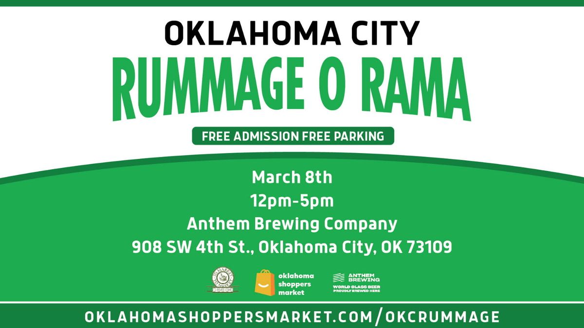 Oklahoma City Rummage O Rama