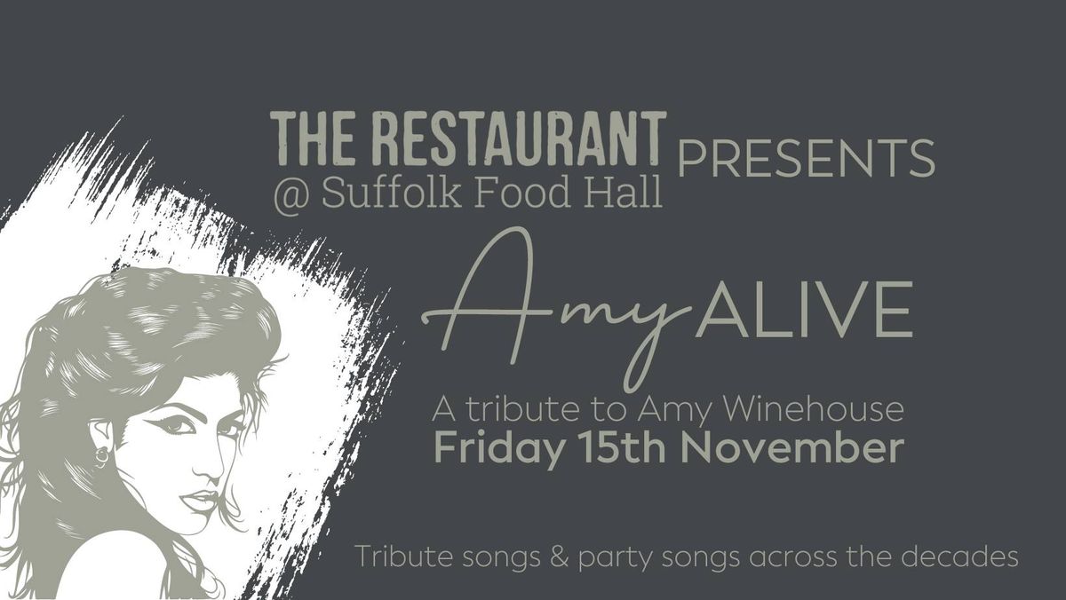 Amy Alive - A Tribute to Amy Winehouse