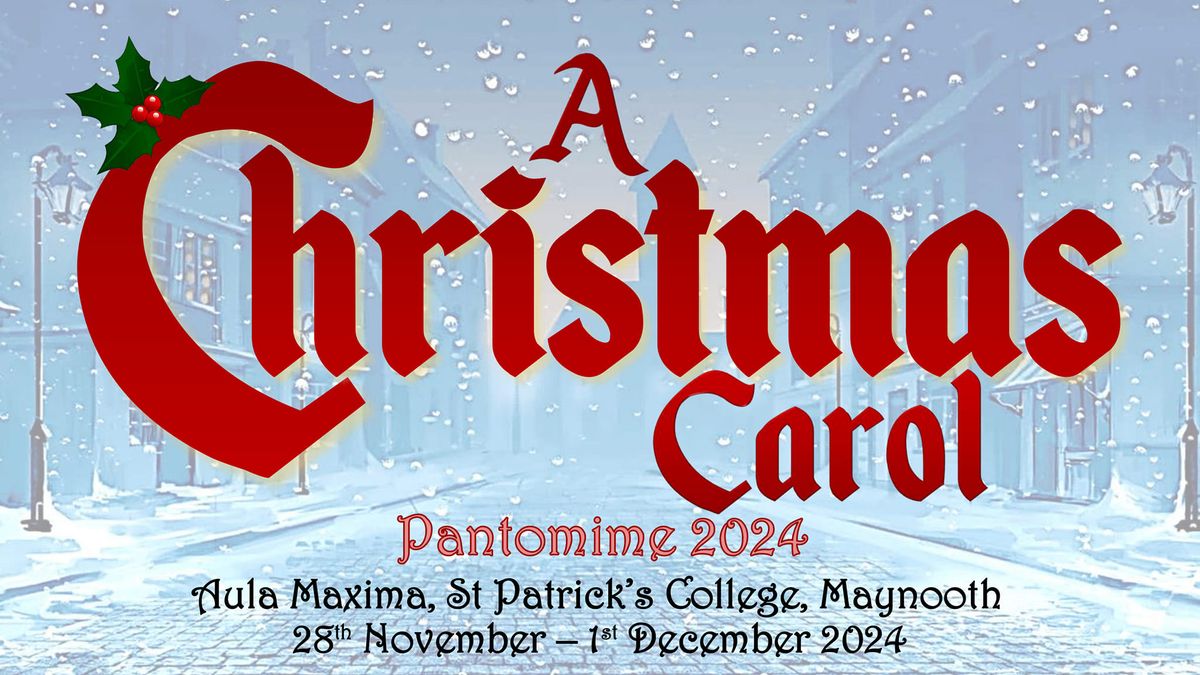 A Christmas Carol, Panto 2024