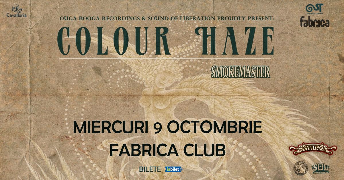 Colour Haze si Smokemaster live in Fabrica Club