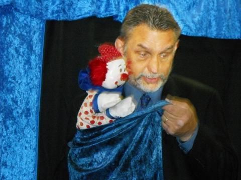 Magic and Marionettes with Jim Jayes