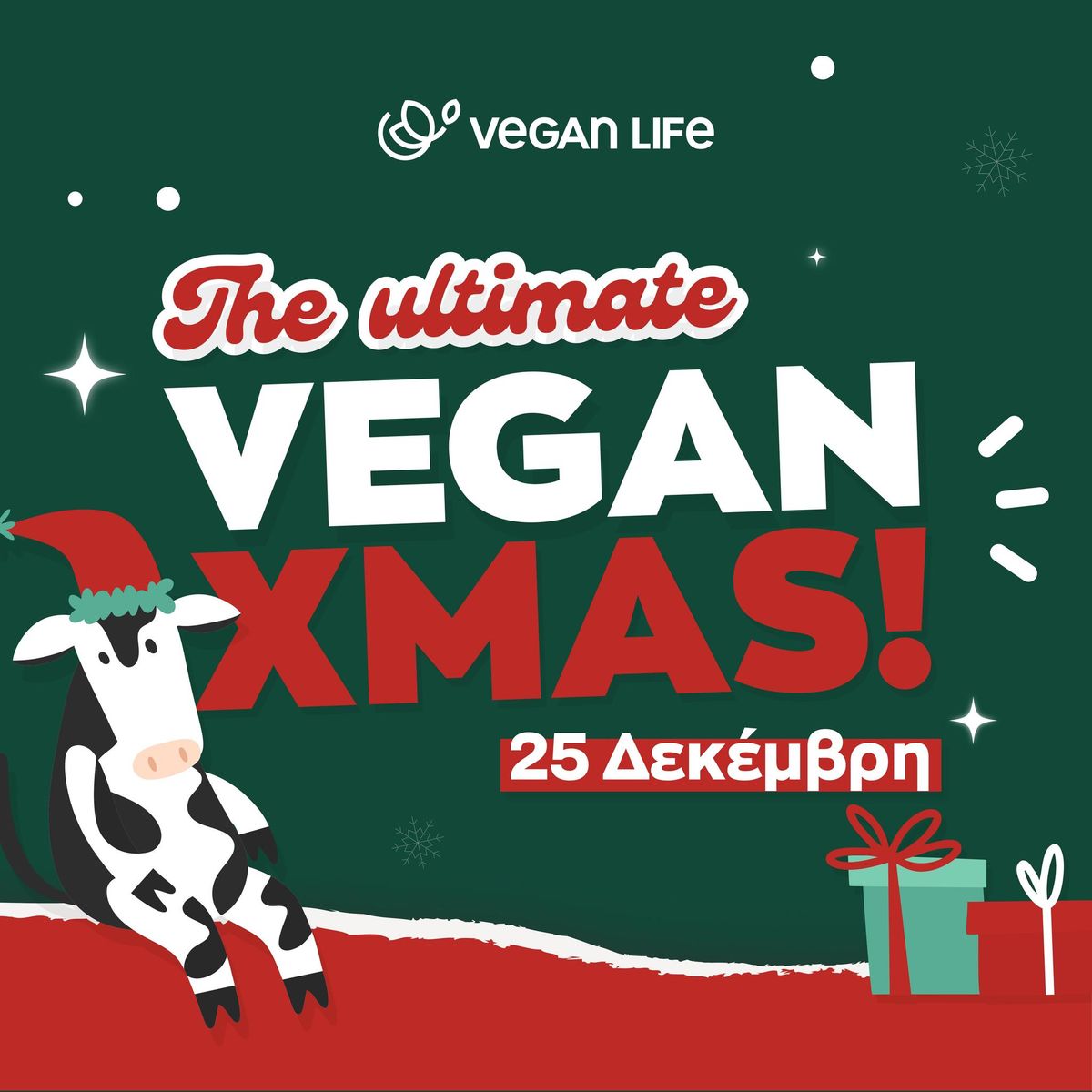 The Ultimate Vegan XMAS!