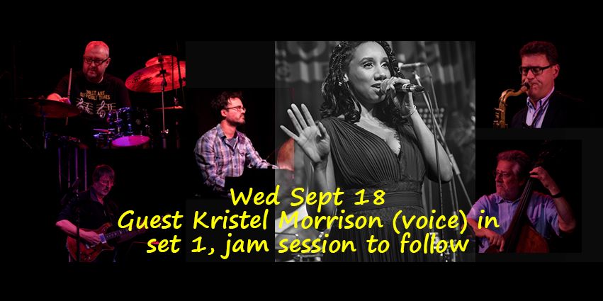 Jazz at the Taphouse with Kristel Morrison