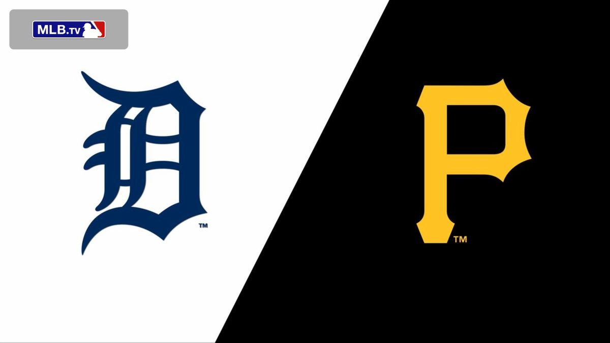 Detroit Tigers vs. Pittsburgh Pirates