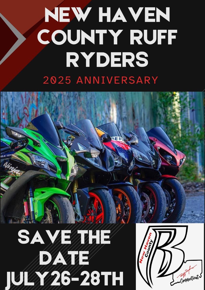 New Haven county Ruff Ryder anniversary weekend