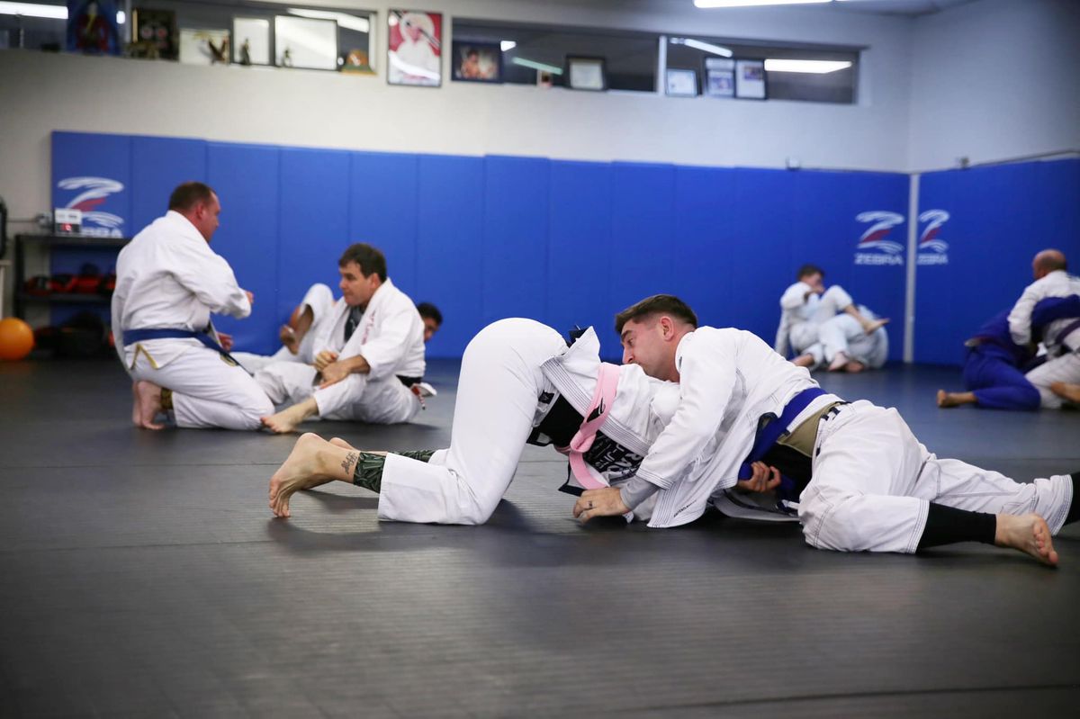 Morning Brazilian Jiu-Jitsu Classes 