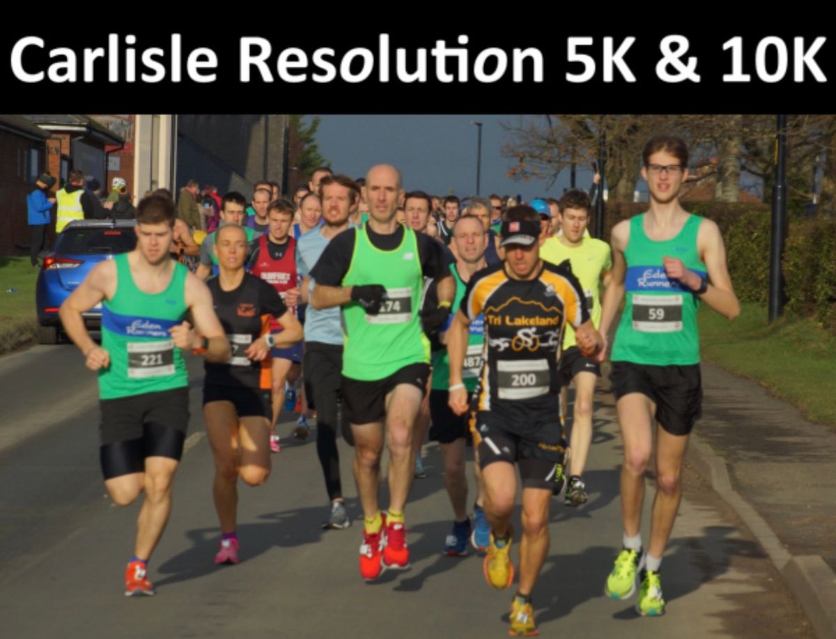 Carlisle Resolution 10k Run (also 5k Run)