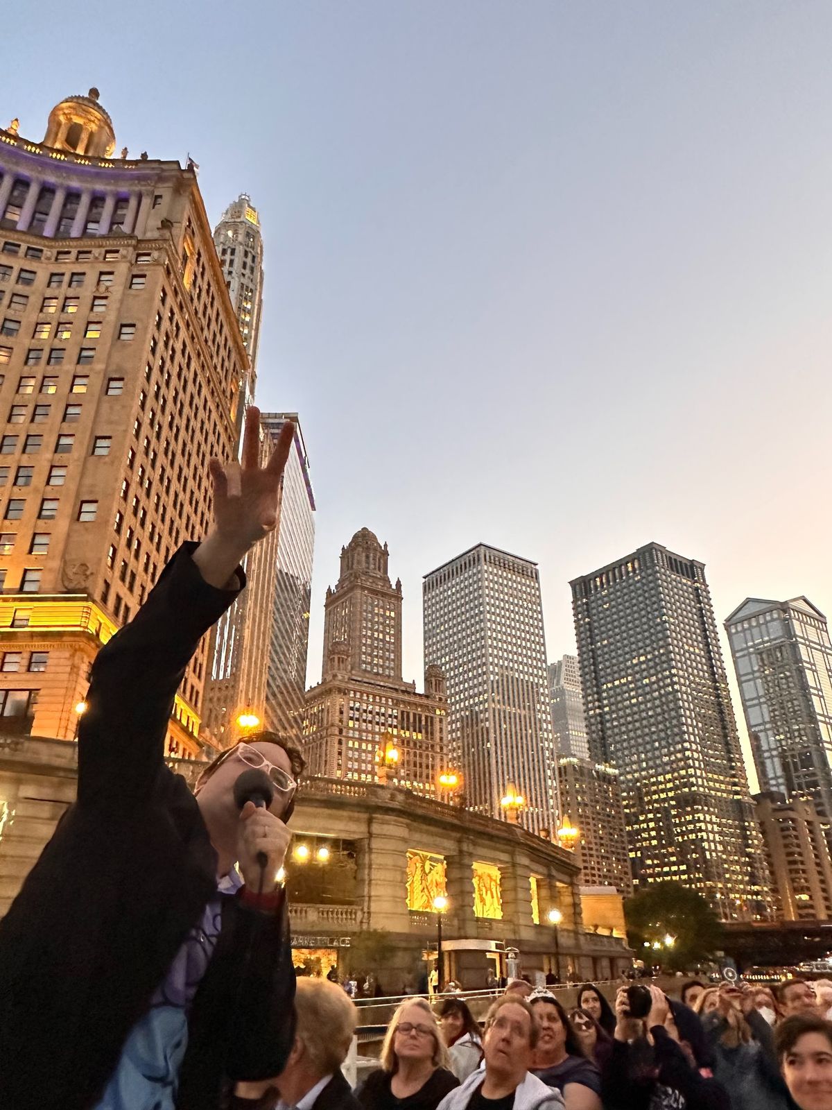 Chicago Architecture Boat Cruise with Author Adam Selzer (5:30pm)