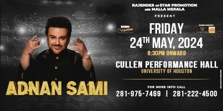 Adnan Sami Live In Concert