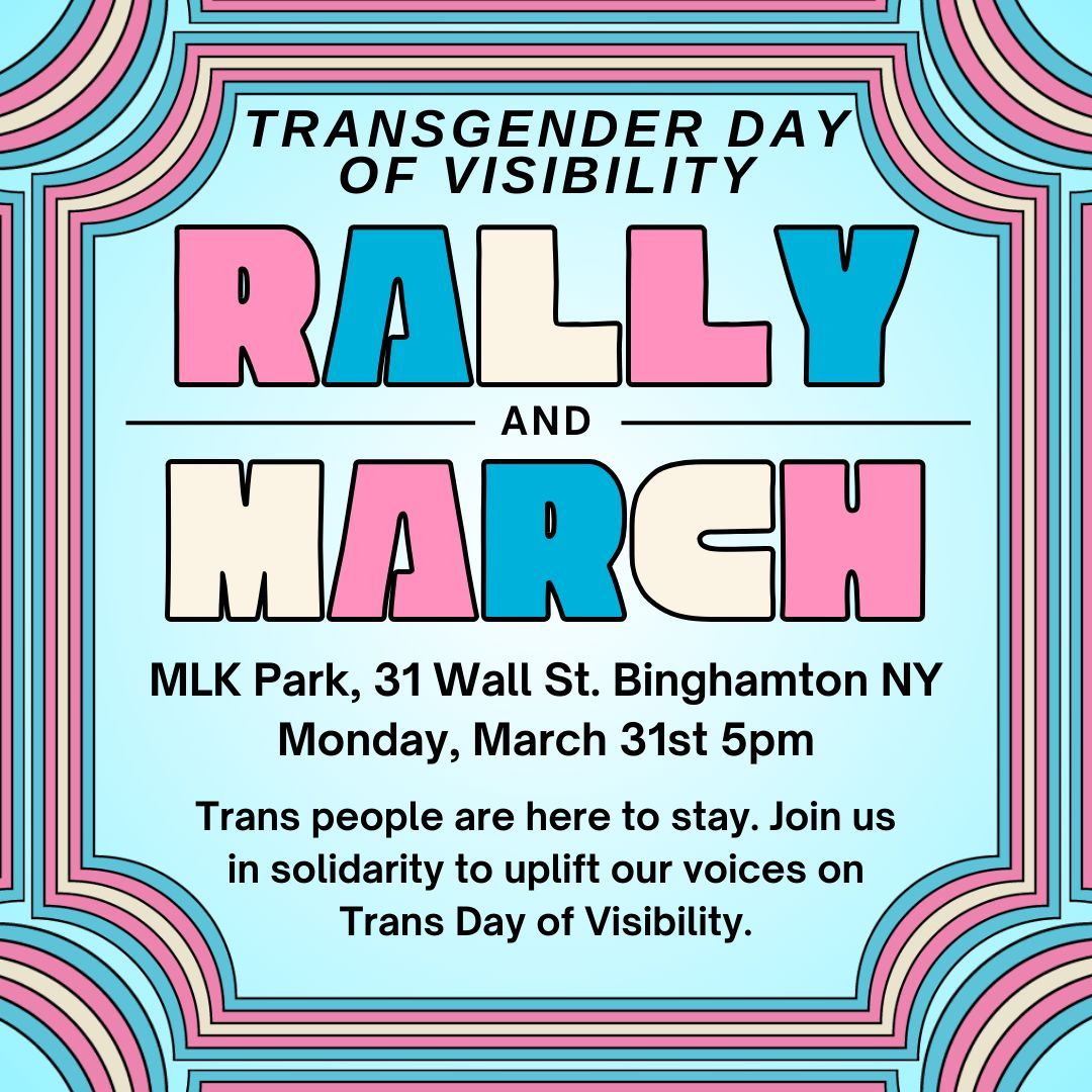 Trans Day of Visibility Rally & March