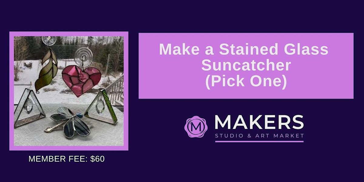 Make a Stained Glass Suncatcher