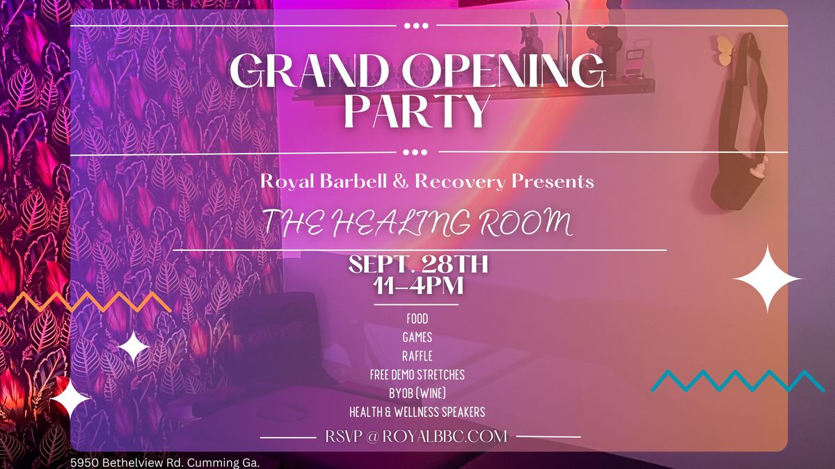 Grand Opening Party