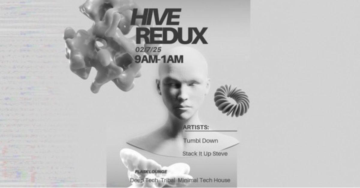 Hive Redux: First Fridays