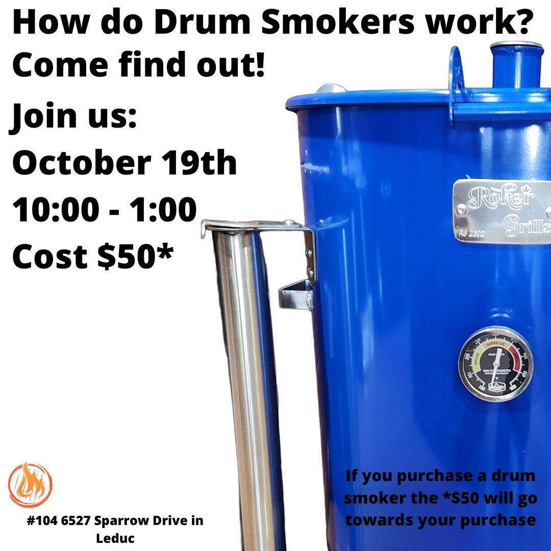 Drum Smoker Workshop