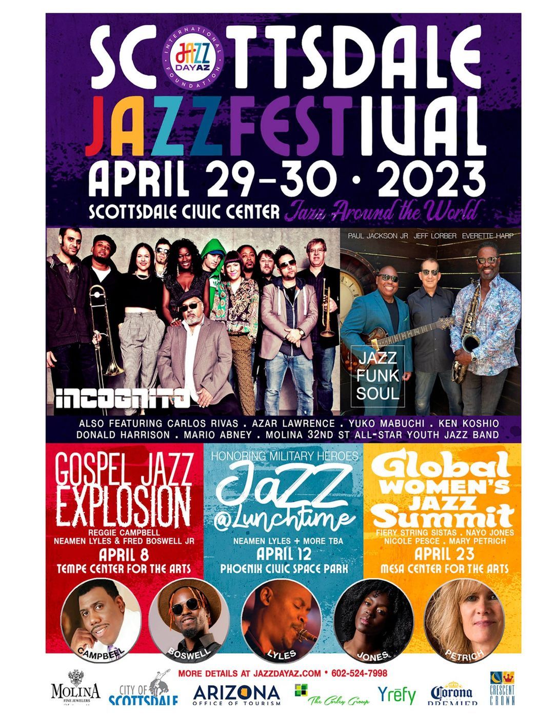 International Arts Festival with Donald Harrison, Kirk Whalum