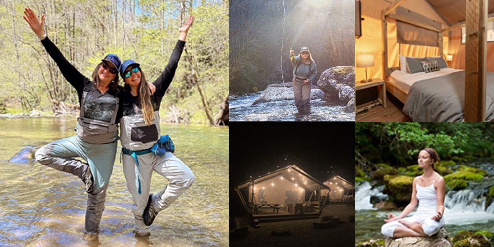 Cast & Connect - FLY FISHING & YOGA Retreat