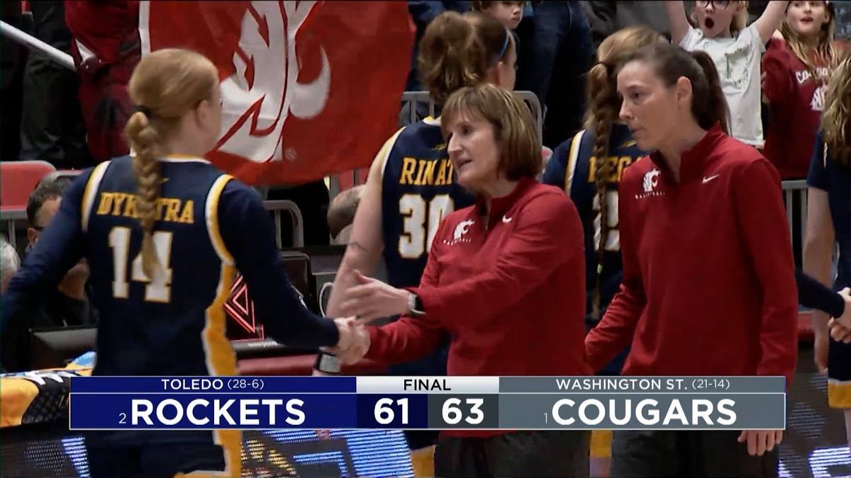 Washington State Cougars at Santa Clara Broncos Womens Basketball