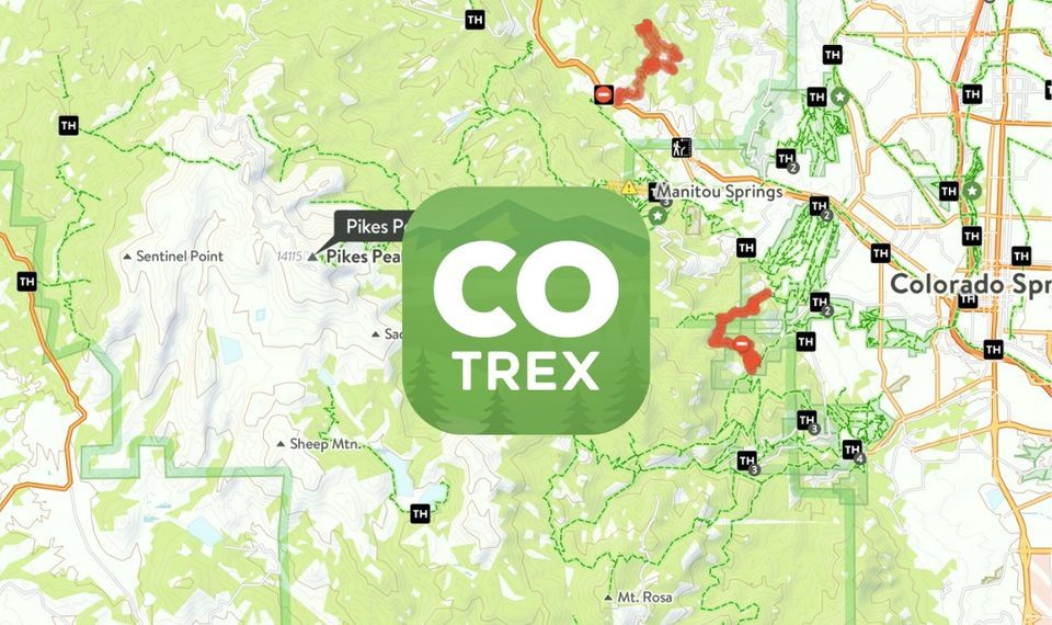 COTREX: Get to Know CO's Official Trail Guide  App