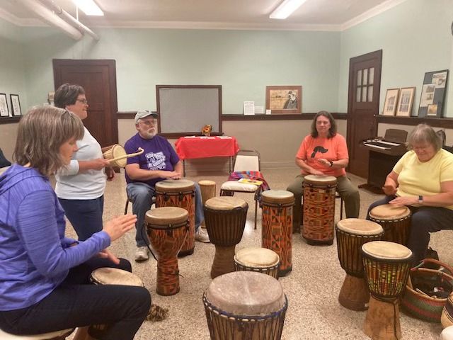 Group Drumming