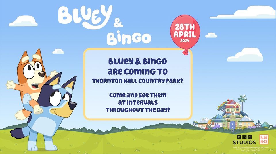 Farm and Soft Play (Bluey and Bingo)