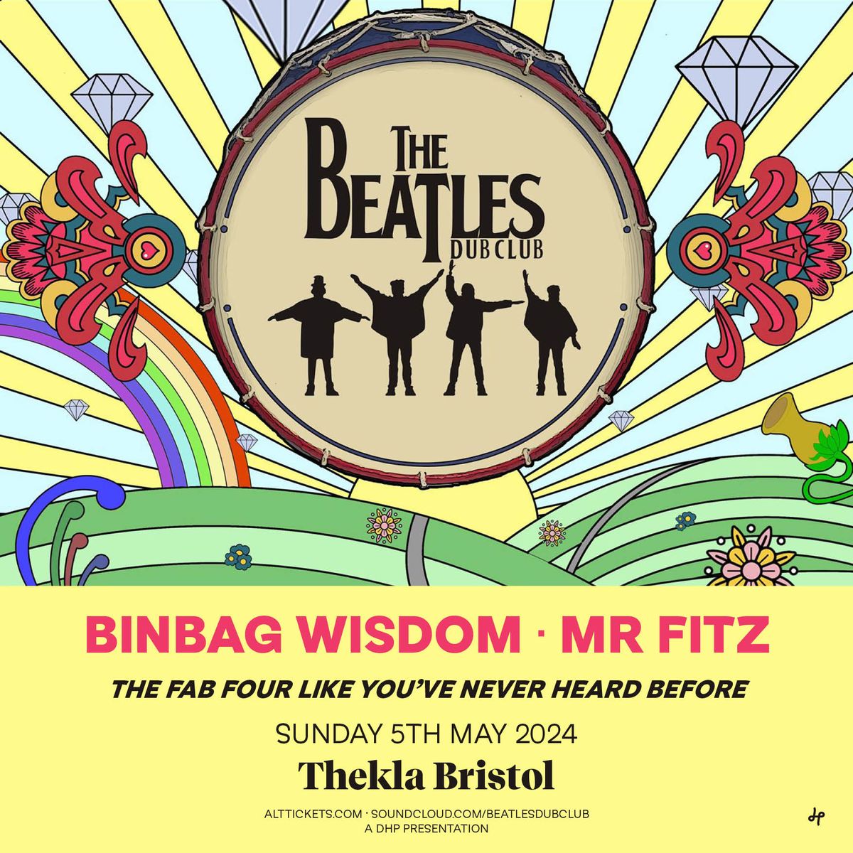 The Beatles Dub Club & Friends, Binbag Wisdom, DJ Mr Fitz